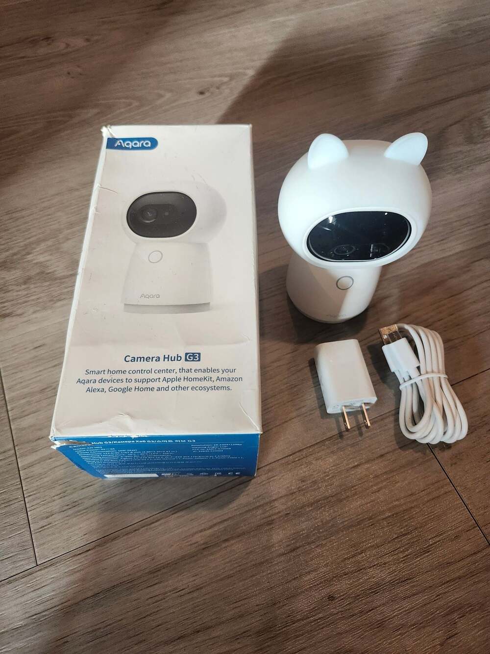 Aqara Camera Hub G3 2K Smart Home Security Camera & Zigbee Hub